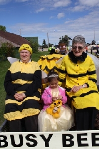 Busy Bee - Click on Image to enlarge Busy Bee - Click on Image to enlarge