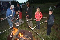 Roasting Marshmallows - Click on Image to enlarge Roasting Marshmallows - Click on Image to enlarge