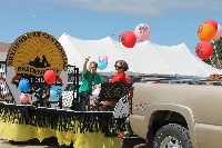 Centennial Float - Click on Image to enlarge Centennial Float - Click on Image to enlarge