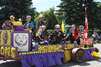 Lions Float - Click on Image to enlarge Lions Float - Click on Image to enlarge