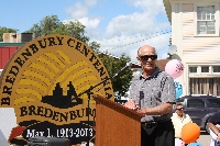 MLA Bob Speaking - Click on Image to enlarge MLA Bob Speaking - Click on Image to enlarge