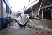 Roof Collapse - Click on Image to enlarge Roof Collapse - Click on Image to enlarge
