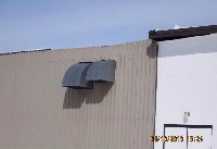 Missing part of a roof - Click on Image to enlarge Missing part of a roof - Click on Image to enlarge