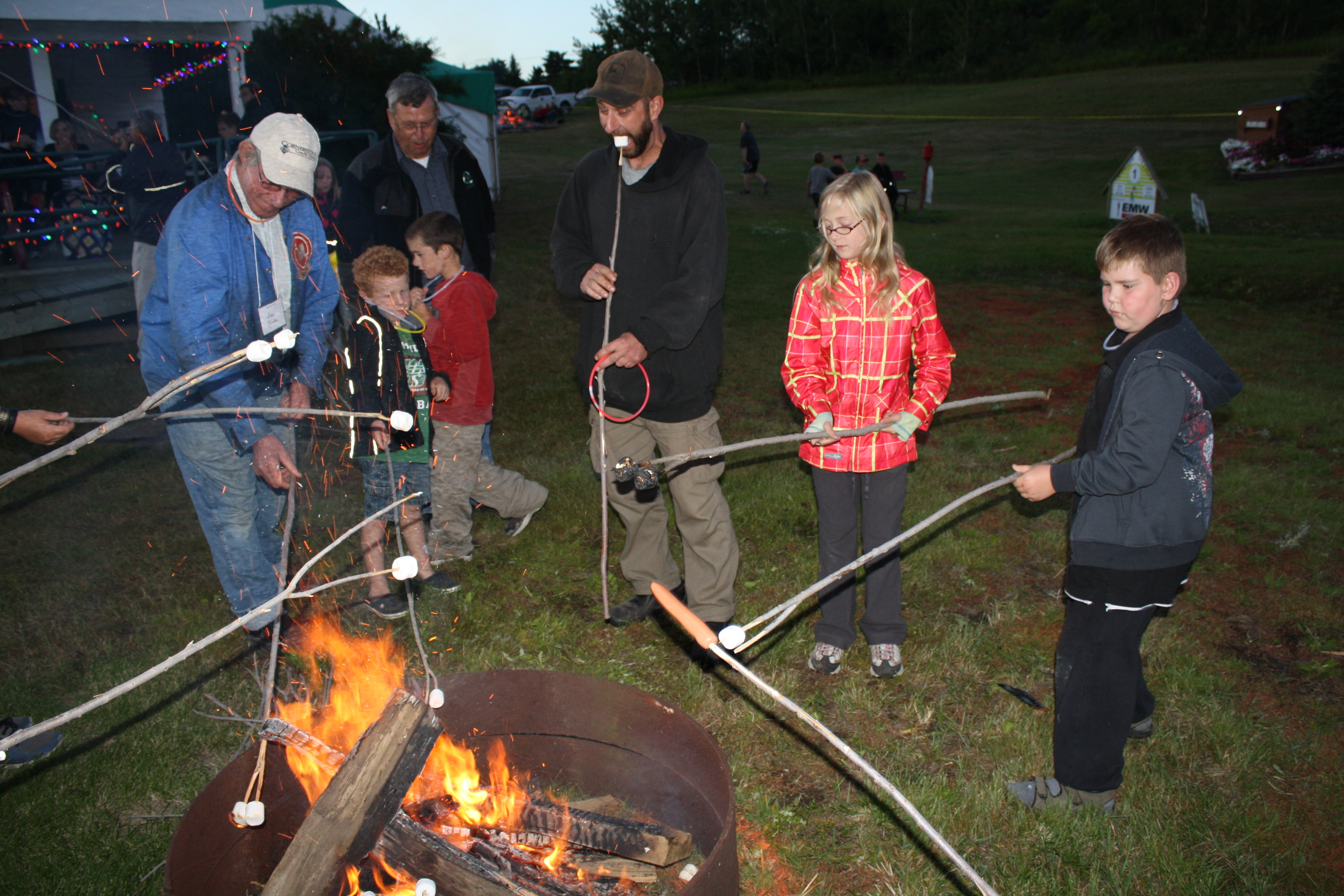 Roasting Marshmallows