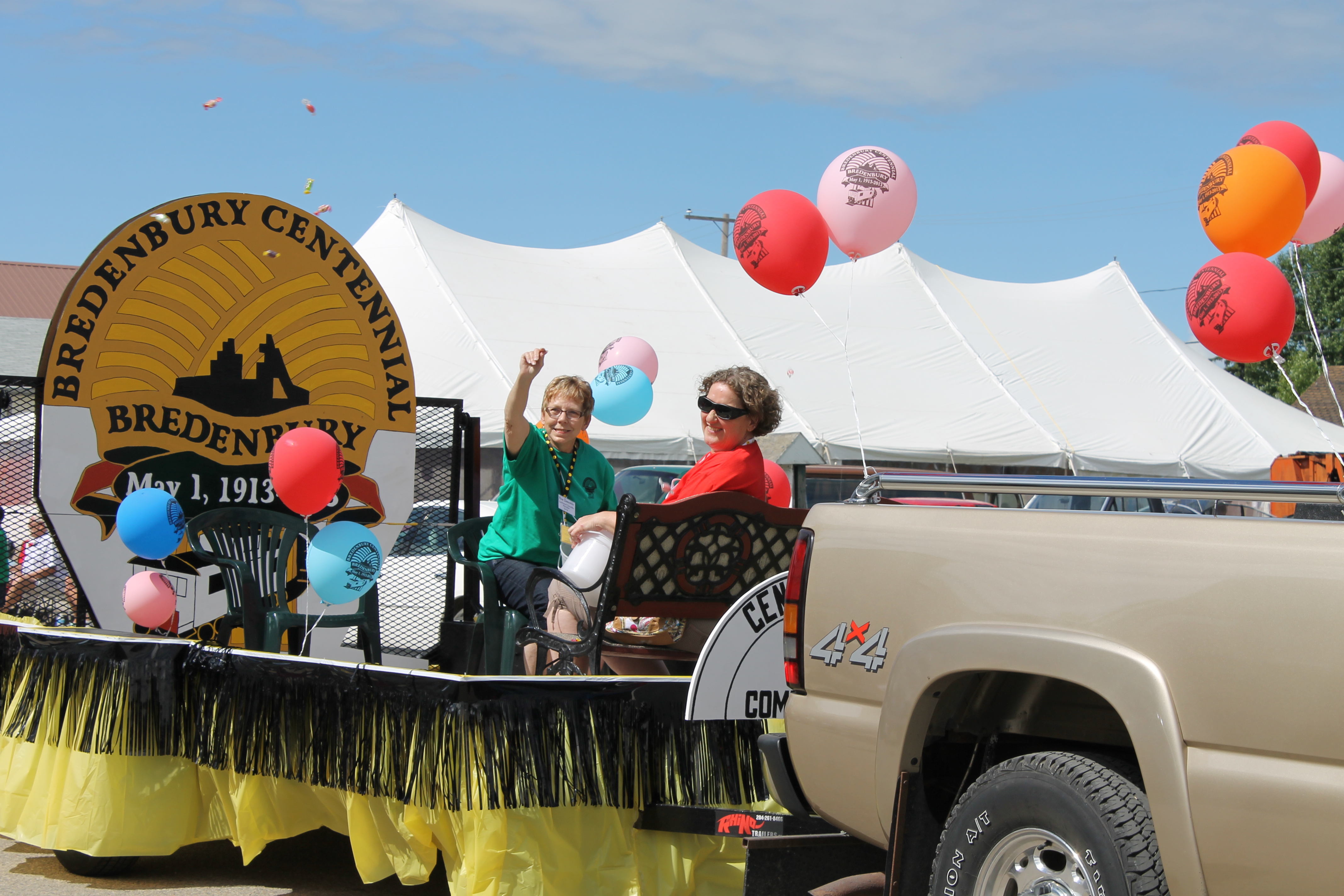 Centennial Float