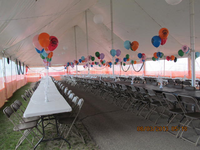 Tent Decoration